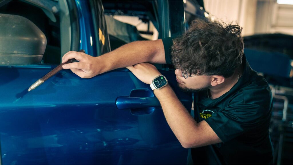 Lantern Media Studio - Auto Hail Repair